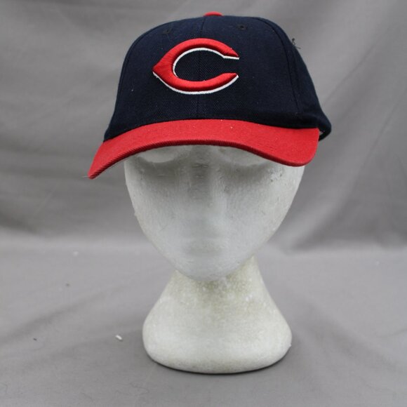 Cincinnati Reds Hat (VTG ) - Two Tone Wool Classic by Puma - Adult Snapback - Picture 3 of 9